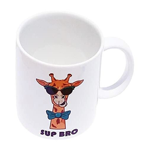 Mug Girafe multicolore céramique 325 ml variant 0 
