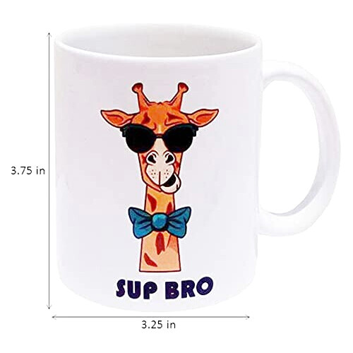 Mug Girafe multicolore céramique 325 ml variant 2 