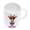 Mug Girafe multicolore céramique 325 ml - miniature variant 1
