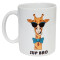 Mug Girafe multicolore céramique 325 ml - miniature variant 2