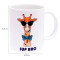 Mug Girafe multicolore céramique 325 ml - miniature variant 3