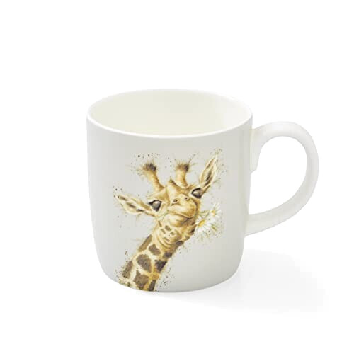 Mug Girafe gris céramique porcelaine variant 1 