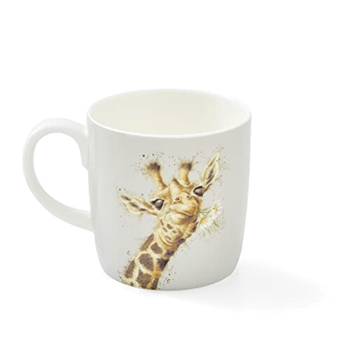 Mug Girafe gris céramique porcelaine variant 2 