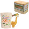 Mug Girafe bianco - miniature variant 1