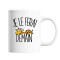 Mug Girafe blanc céramique - miniature
