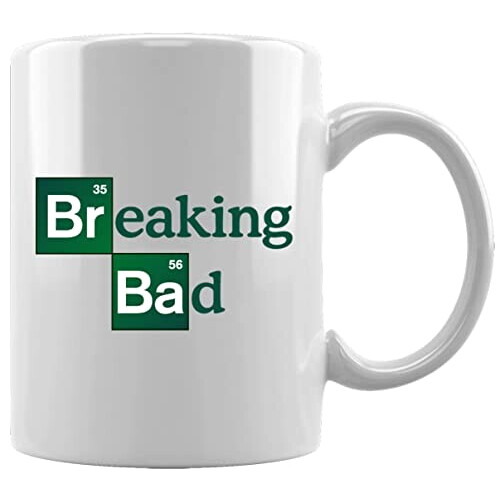 Mug Breaking Bad blanc céramique