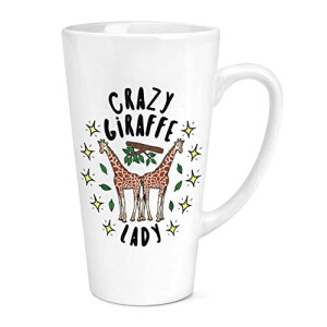 Mug Girafe blanc céramique logo