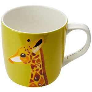 Mug Girafe multicolore porcelaine 420 ml