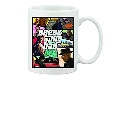 Mug Breaking Bad