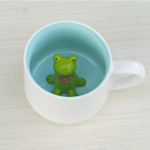 Mug Grenouille céramique porcelaine 3D 350 ml variant 1 