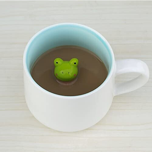 Mug Grenouille céramique porcelaine 3D 350 ml variant 2 