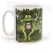 Mug Grenouille blanc céramique - miniature