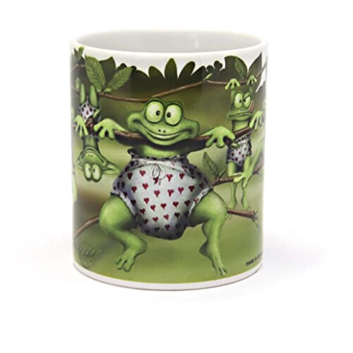 Mug Grenouille blanc céramique variant 0 