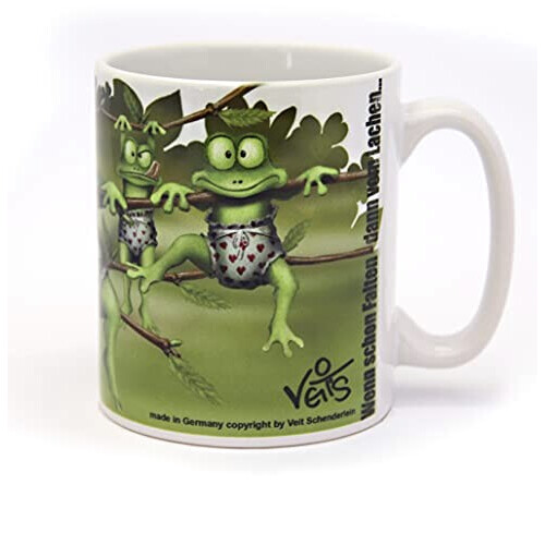 Mug Grenouille blanc céramique variant 1 