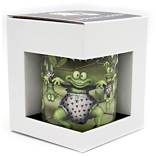 Mug Grenouille blanc céramique variant 3 