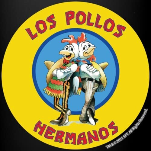 Mug Walter White, Los Pollos Hermanos - Breaking Bad - noir logo 325 ml variant 0 