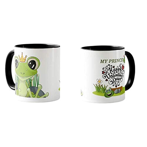 Mug Grenouille couleurée céramique 27 ml