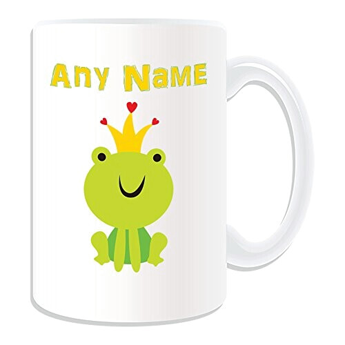 Mug Grenouille blanc