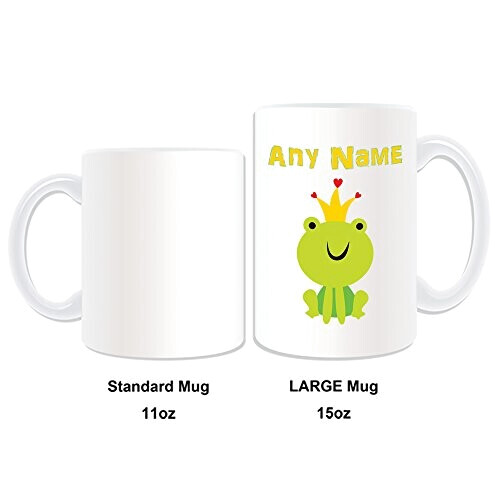 Mug Grenouille blanc variant 0 