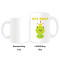 Mug Grenouille blanc - miniature variant 1