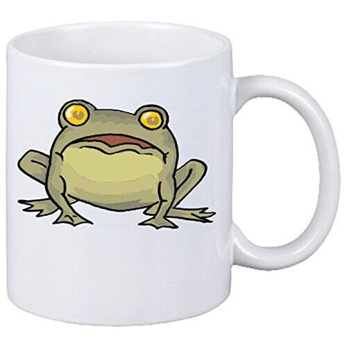 Mug Grenouille blanc céramique 330 ml