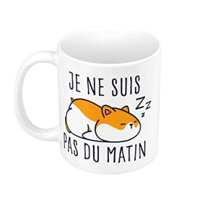 Mug Hamster air céramique