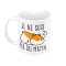Mug Hamster air céramique - miniature