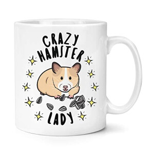 Mug Hamster blanc logo