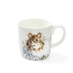 Mug Hamster blanc céramique porcelaine