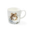 Mug Hamster blanc céramique porcelaine - miniature