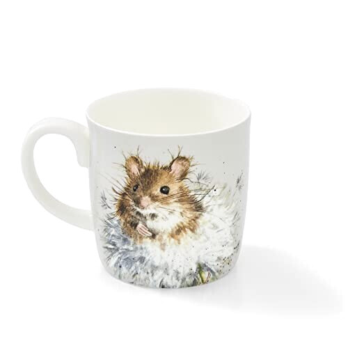 Mug Hamster blanc céramique porcelaine variant 1 