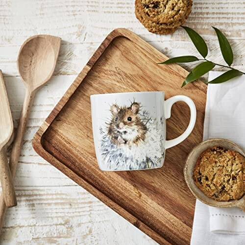 Mug Hamster blanc céramique porcelaine variant 2 