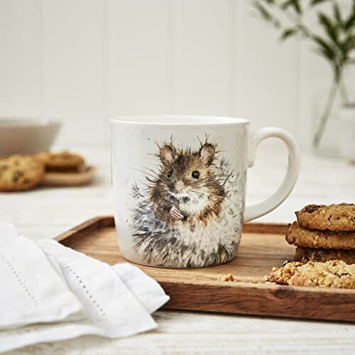 Mug Hamster blanc céramique porcelaine variant 3 