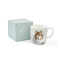 Mug Hamster blanc céramique porcelaine - miniature variant 1