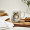 Mug Hamster blanc céramique porcelaine - miniature variant 4