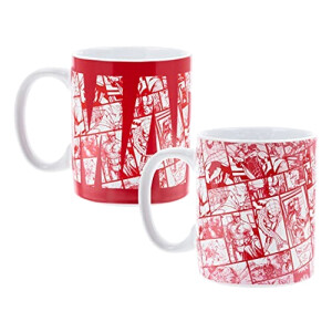 Mug Avengers multicolore logo