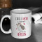 Mug Hérisson blanc céramique - miniature variant 2