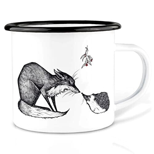 Mug Hérisson noir