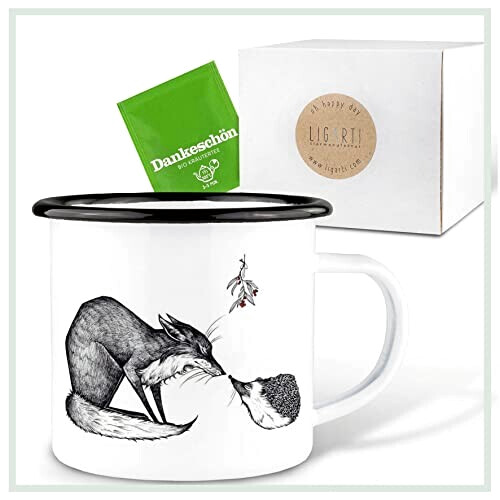 Mug Hérisson noir variant 0 