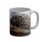 Mug Hérisson blanc céramique - miniature