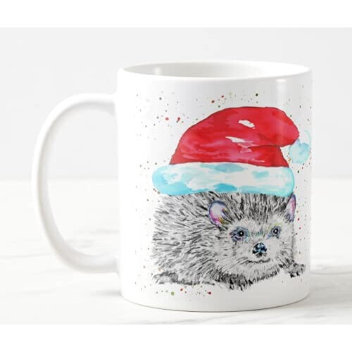 Mug Hérisson blanc céramique 325 ml variant 0 