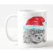 Mug Hérisson blanc céramique 325 ml - miniature variant 1