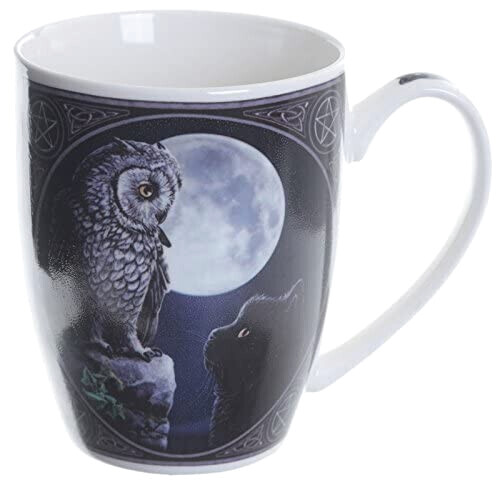Mug Hibou noir