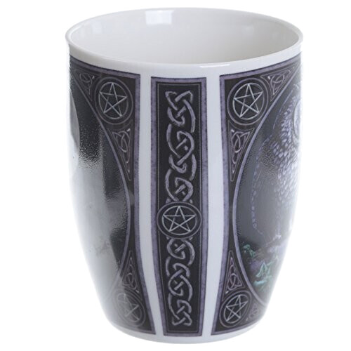 Mug Hibou noir variant 1 
