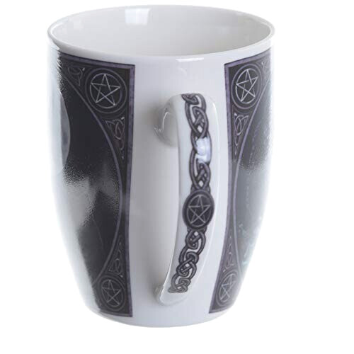 Mug Hibou noir variant 2 