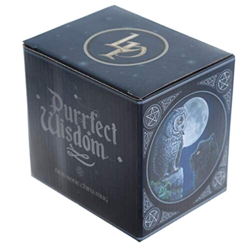 Mug Hibou noir variant 3 