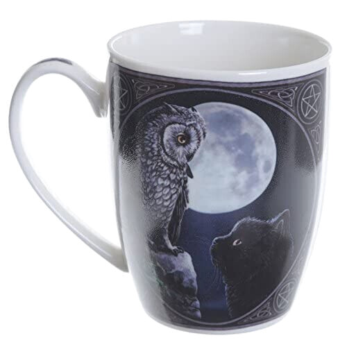Mug Hibou noir variant 4 