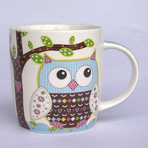 Mug Hibou blanc