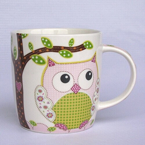 Mug Hibou blanc variant 0 