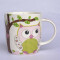 Mug Hibou blanc - miniature variant 1